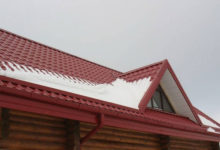 Фото - Минимальный угол наклона крыши из металлочерепицы