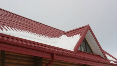 Фото - Минимальный угол наклона крыши из металлочерепицы