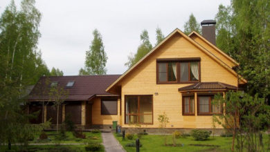 Фото - Новые технологии в обработке древесины – особенности строительства домов из клееного бруса
