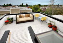 Фото - Устройство террасы на крыше: проектирование, материалы, варианты